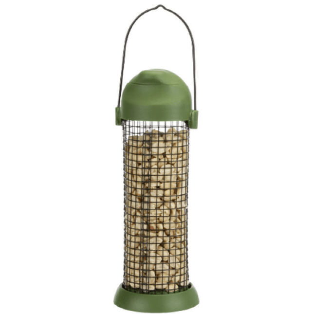 Trixie ταΐστρα φιστικιών πουλιών 500ml/22cm πράσινη Trixie ταΐστρα φιστικιών πουλιών 500ml/22cm πράσινη