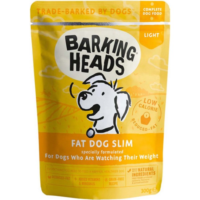 Barking πλήρης τροφή για ενήλικες σκύλους κοτόπουλο 300gr