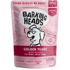 Barking πλήρης τροφή για ενήλικες σκύλους με κοτόπουλο και σολομό 300gr