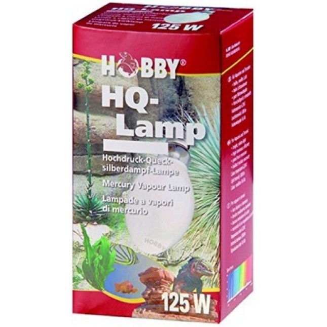 Hobby λάμπα ΗQ lamp για ερπετάρια Hobby λάμπα ΗQ lamp για ερπετάρια