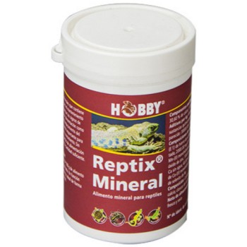 Hobby reptix mineral με ασβέστιο, φωσφόρο, βιταμίνη D3 120ml Hobby reptix mineral με ασβέστιο, φωσφόρο, βιταμίνη D3 120ml