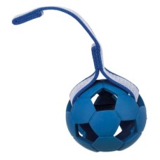 Trixie παιχνίδι μπάλα σε σχοινί, φυσικό καουτσούκ/νάιλον 11cm/30cm