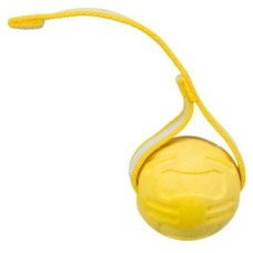 Trixie παιχνίδι μπάλα με λαβή TPR με θερμοπλαστικό καουτσούκ 6cm/20cm