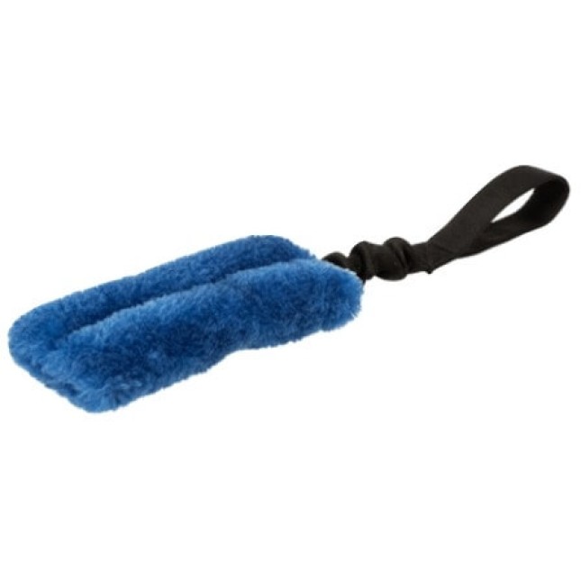 Trixie αθλητικό παιχνίδι με βελούδο ύφασμα 17cm/38cm Trixie αθλητικό παιχνίδι με βελούδο ύφασμα 17cm/38cm