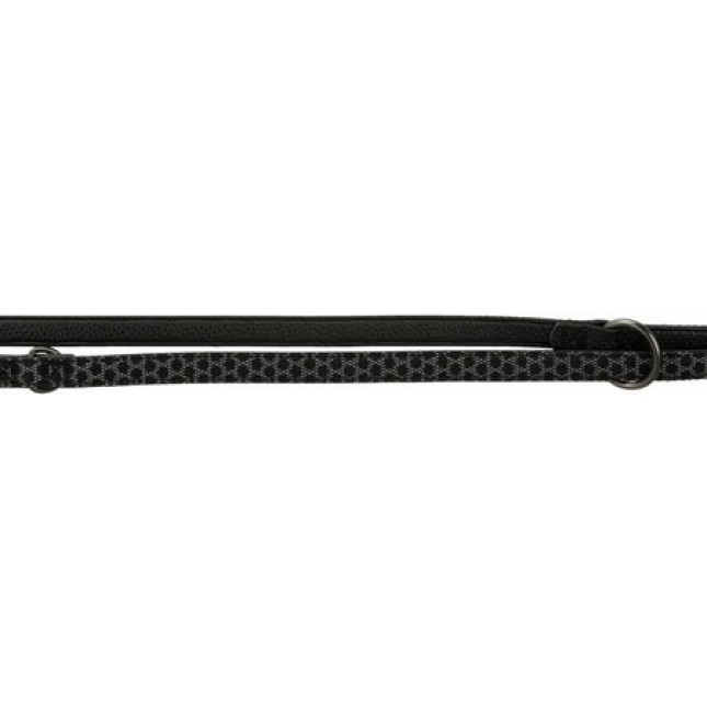 Trixie οδηγός ρυθμιζόμενος night reflect m-l 2.00m/20mm μαύρος Trixie οδηγός ρυθμιζόμενος night reflect m-l 2.00m/20mm μαύρος