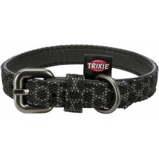 Trixie περιλαίμιο night reflect l-xl 47-58cm/30mm μαύρο Trixie περιλαίμιο night reflect l-xl 47-58cm/30mm μαύρο