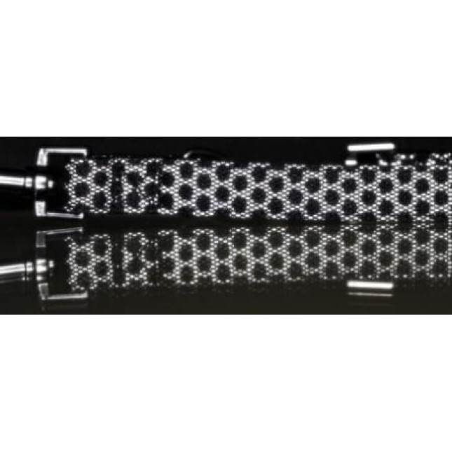 Trixie περιλαίμιο night reflect l-xl 47-58cm/30mm μαύρο Trixie περιλαίμιο night reflect l-xl 47-58cm/30mm μαύρο