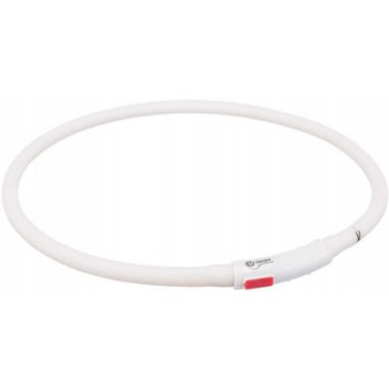 Trixie φακός δακτύλιος usb xs-xl 70cm/10mm άσπρο Trixie φακός δακτύλιος usb xs-xl 70cm/10mm άσπρο