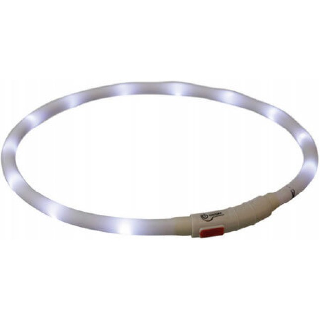 Trixie φακός δακτύλιος usb xs-xl 70cm/10mm άσπρο Trixie φακός δακτύλιος usb xs-xl 70cm/10mm άσπρο