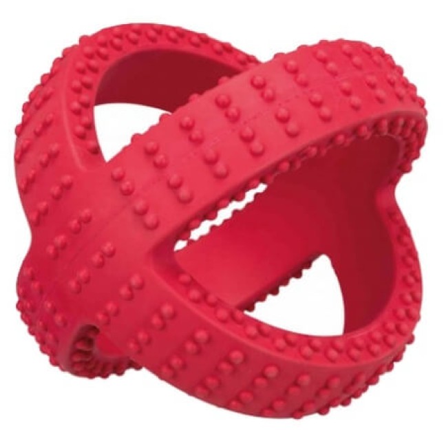 Trixie παιχνίδι tugger από φυσικό καουτσούκ 14cm Trixie παιχνίδι tugger από φυσικό καουτσούκ 14cm