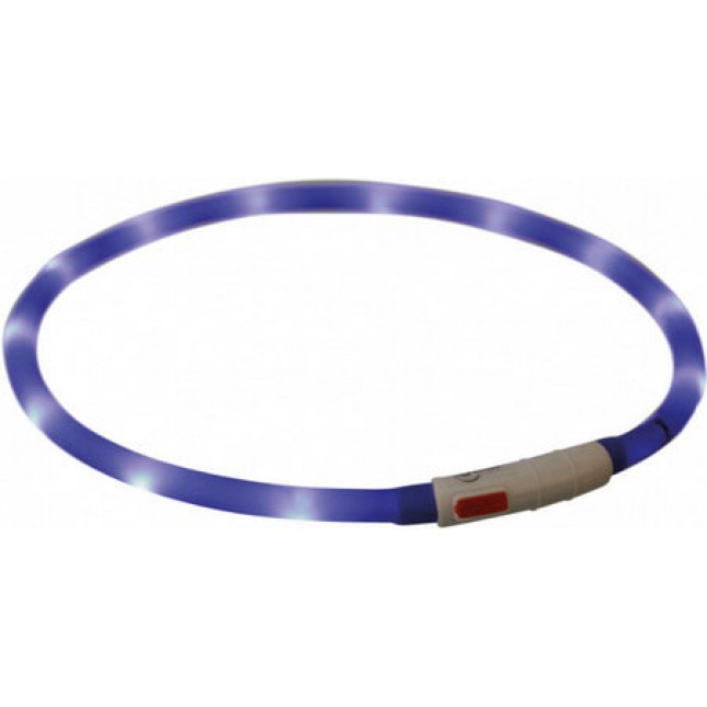 Trixie φακός δακτύλιος usb xs-xl 70cm/10mm μπλε Trixie φακός δακτύλιος usb xs-xl 70cm/10mm μπλε