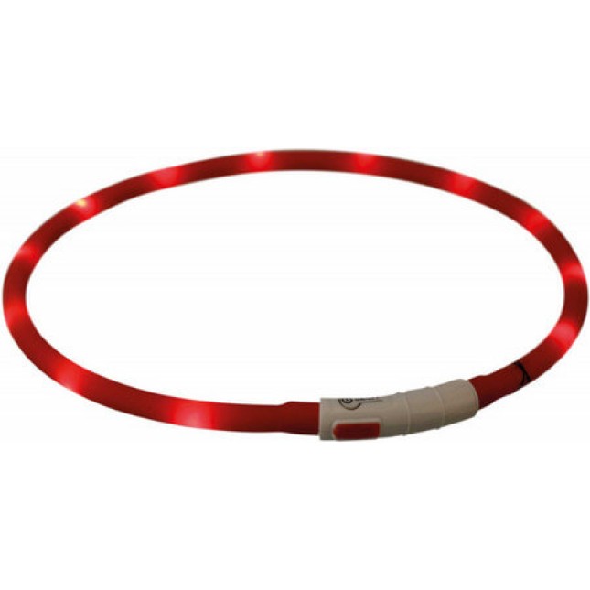 Trixie φακός δακτύλιος usb xs-xl 70cm/10mm κόκκινο Trixie φακός δακτύλιος usb xs-xl 70cm/10mm κόκκινο