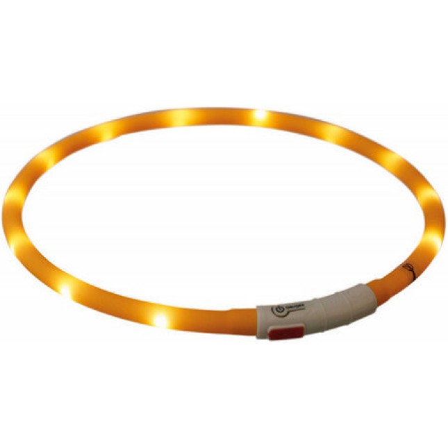 Trixie φακός δακτύλιος usb xs-xl 70cm/10mm πορτοκαλί Trixie φακός δακτύλιος usb xs-xl 70cm/10mm πορτοκαλί