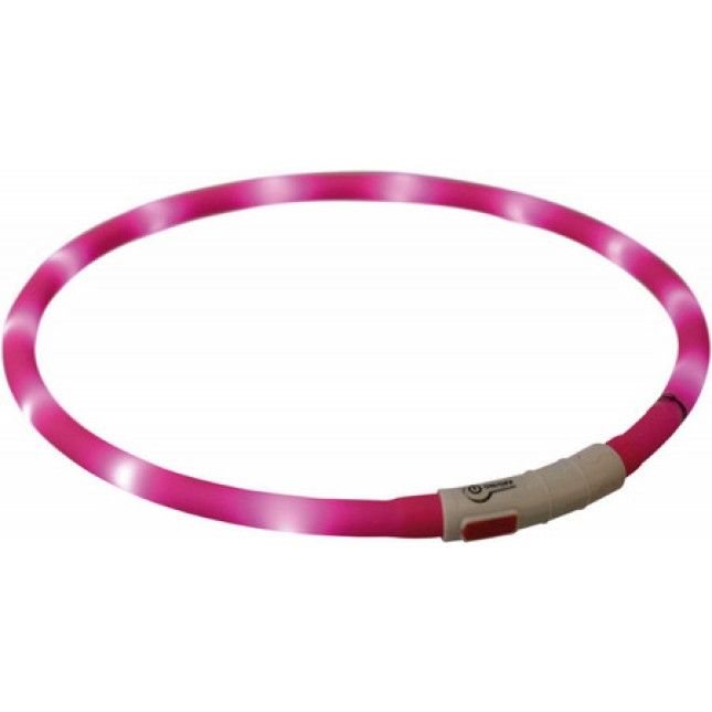 Trixie φακός δακτύλιος usb xs-xl 70cm/10mm ροζ Trixie φακός δακτύλιος usb xs-xl 70cm/10mm ροζ
