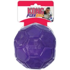 Kong Flexball μεγάλη, κοίλη και ευέλικτη μπάλα από ανθεκτικό υλικό για ατελείωτο παιχνίδι