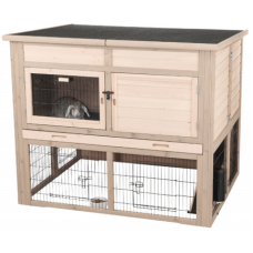 Trixie φωλιά για μικρά ζώα XL με μόνωση 120x98x94cm γκρί Trixie φωλιά για μικρά ζώα XL με μόνωση 120x98x94cm γκρί