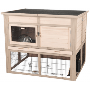 Trixie φωλιά για μικρά ζώα XL με μόνωση 120x98x94cm γκρί Trixie φωλιά για μικρά ζώα XL με μόνωση 120x98x94cm γκρί