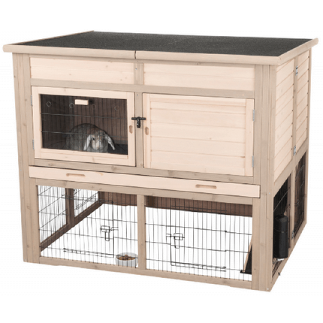 Trixie φωλιά για μικρά ζώα XL με μόνωση 120x98x94cm γκρί Trixie φωλιά για μικρά ζώα XL με μόνωση 120x98x94cm γκρί