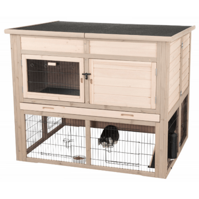 Trixie φωλιά για μικρά ζώα XL με μόνωση 120x98x94cm γκρί Trixie φωλιά για μικρά ζώα XL με μόνωση 120x98x94cm γκρί
