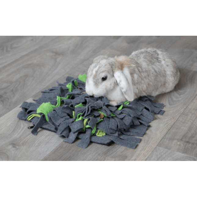 Trixie χαλάκι δραστηριοτήτων sniffing carpet 27x20cm γκρί/πράσινο Trixie χαλάκι δραστηριοτήτων sniffing carpet 27x20cm γκρί/πράσινο