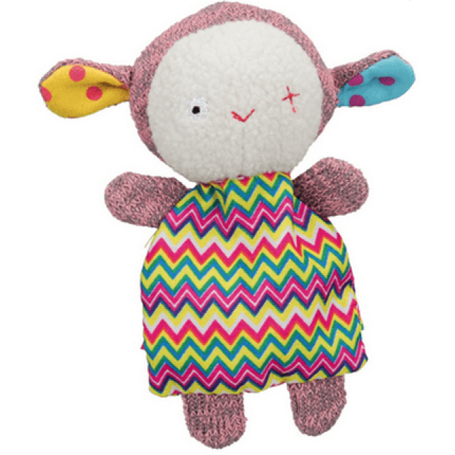 Trixie παιχνίδι για γάτες πρόβατο λούτρινο 13cm Trixie παιχνίδι για γάτες πρόβατο λούτρινο 13cm