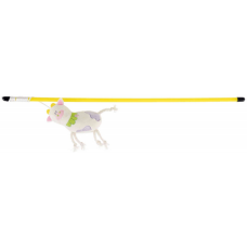 Trixie παιχνίδι για γάτες ραβδί με μαγική αγελάδα που τσιρίζει 47cm Trixie παιχνίδι για γάτες ραβδί με μαγική αγελάδα που τσιρίζει 47cm