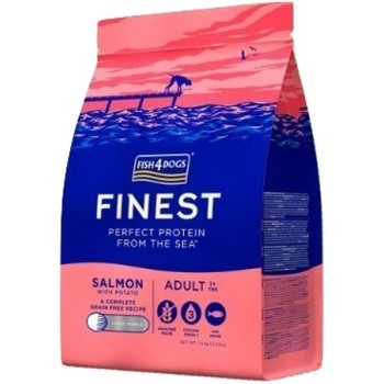 Fish4Dogs σολομός για ενήλικους σκύλους 1.5kg