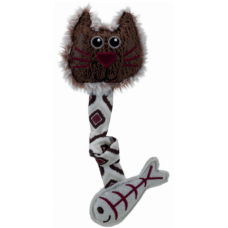 Trixie παιχνίδι φάτσα γάτας ύφασμα/λούτρινο 20cm Trixie παιχνίδι φάτσα γάτας ύφασμα/λούτρινο 20cm