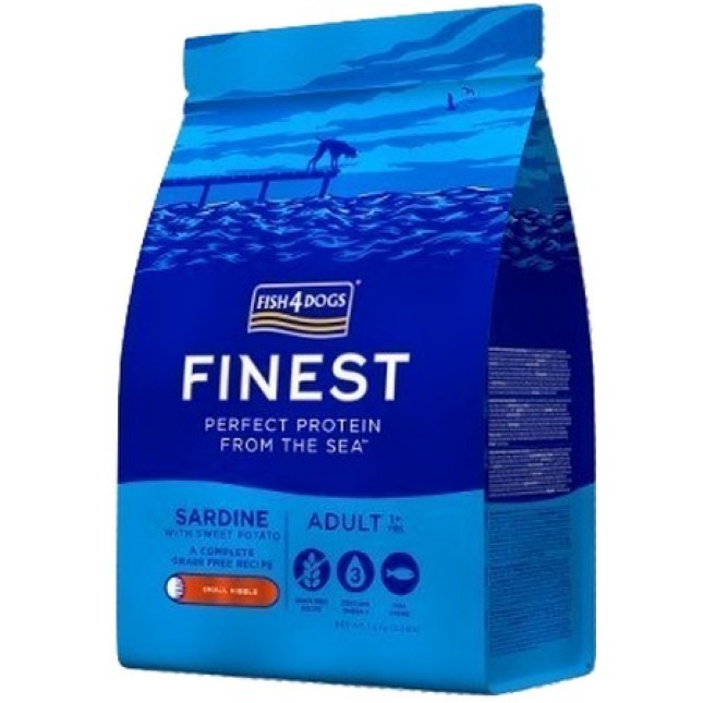 Fish4Dogs σαρδέλα για ενήλικους σκύλους 1.5kg Fish4Dogs σαρδέλα για ενήλικους σκύλους 1.5kg