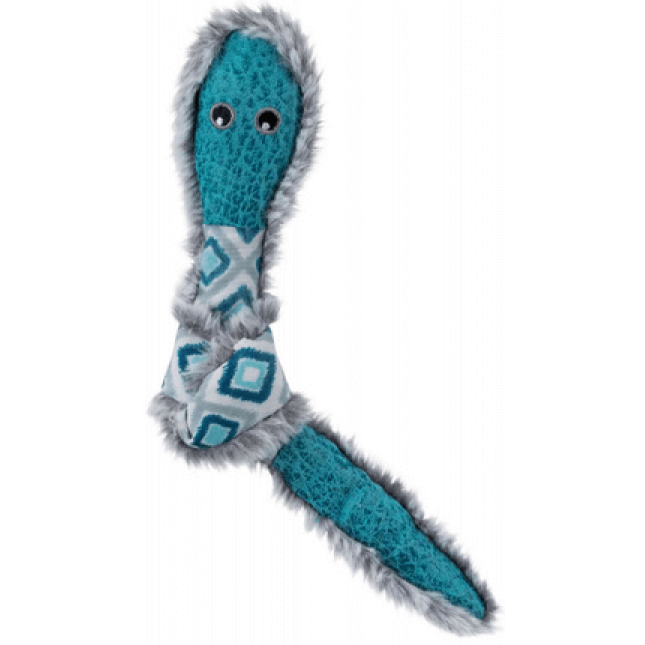 Trixie παιχνίδι φίδι ύφασμα/λούτρινο 24cm Trixie παιχνίδι φίδι ύφασμα/λούτρινο 24cm
