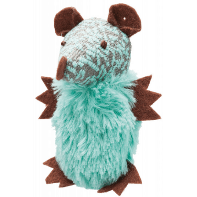 Trixie παιχνίδι ποντικός,polyester 10cm Trixie παιχνίδι ποντικός,polyester 10cm