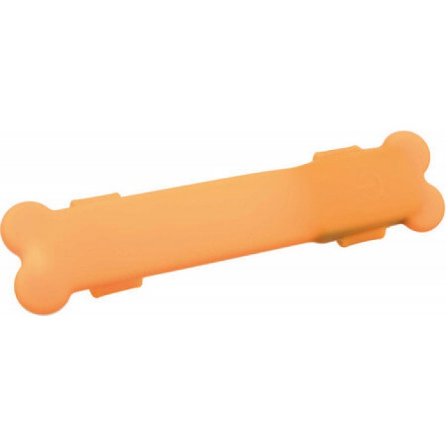 Trixie φακός θήκη για περιλαίμιο 15x2.5cm πορτοκαλί Trixie φακός θήκη για περιλαίμιο 15x2.5cm πορτοκαλί