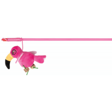 Trixie παιχνίδι γάτας ραβδί με toucan 50cm Trixie παιχνίδι γάτας ραβδί με toucan 50cm