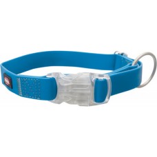 Trixie περιλαίμιο easy flash l/xl 40-65cm/25mm neon μπλε Trixie περιλαίμιο easy flash l/xl 40-65cm/25mm neon μπλε