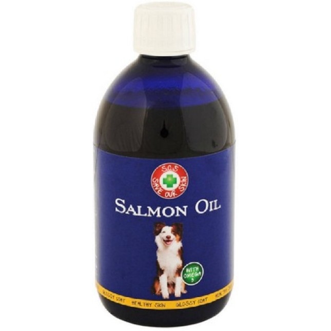 Fish4Dogs λάδι σολομού 500ml Fish4Dogs λάδι σολομού 500ml
