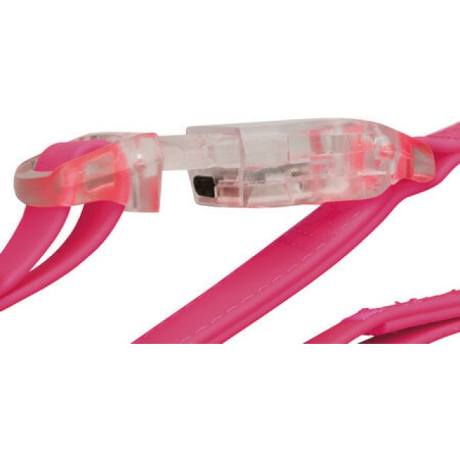 Trixie περιλαίμιο easy flash neon ροζ