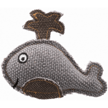 Trixie παιχνίδι φάλαινα be nordic polyester/βαμβάκι 12cm Trixie παιχνίδι φάλαινα be nordic polyester/βαμβάκι 12cm