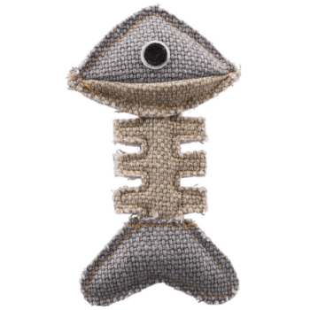 Trixie παιχνίδι κόκκαλο ψαριού be nordic polyester/βαμβάκι 13cm Trixie παιχνίδι κόκκαλο ψαριού be nordic polyester/βαμβάκι 13cm