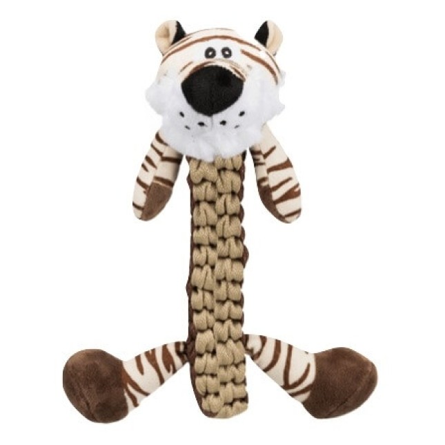 Trixie παιχνίδι τίγρης από βελούδο/ πολυέστερα 32cm Trixie παιχνίδι τίγρης από βελούδο/ πολυέστερα 32cm