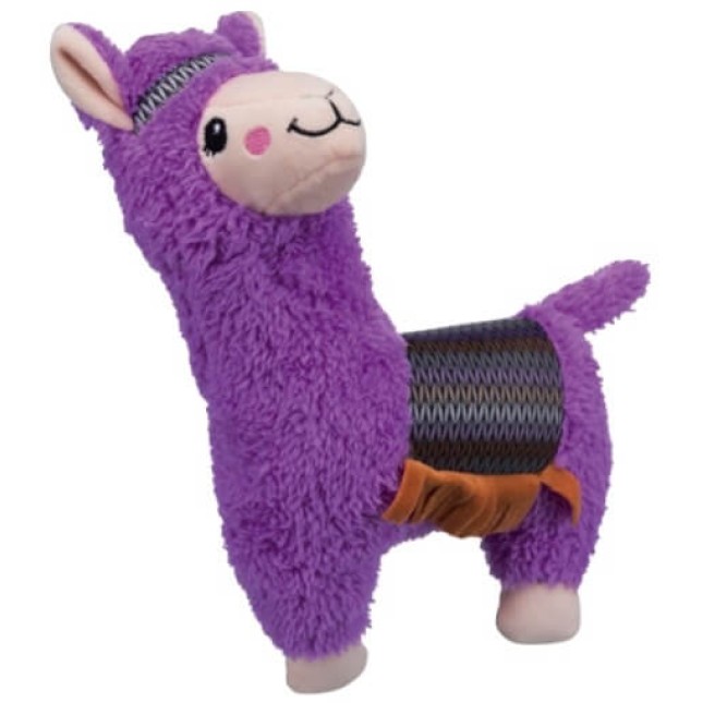 Trixie παιχνίδι Alpaca λούτρινο σε διάφορα χρώματα 31cm