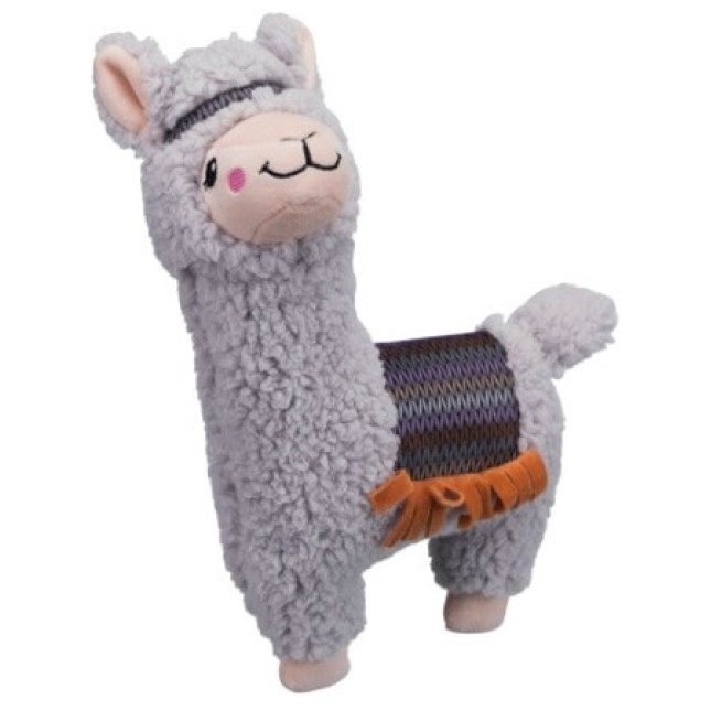 Trixie παιχνίδι Alpaca λούτρινο σε διάφορα χρώματα 31cm