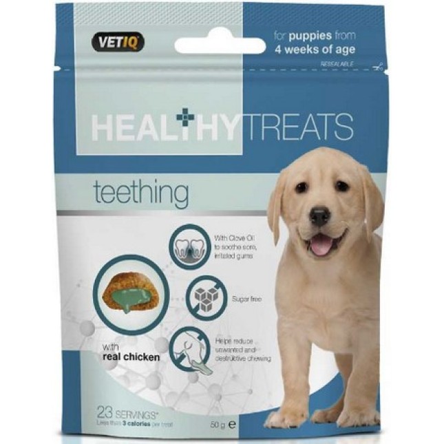 Mark & Chappel healthy treats για το στάδιο της οδοντοφυίας των κουταβιών Mark & Chappel healthy treats για το στάδιο της οδοντοφυίας των κουταβιών
