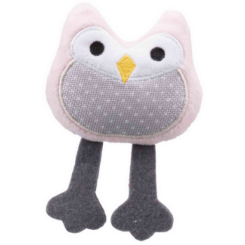 Trixie παιχνίδι γάτας κουκουβάγια polyester/βαμβακερό 13cm Trixie παιχνίδι γάτας κουκουβάγια polyester/βαμβακερό 13cm