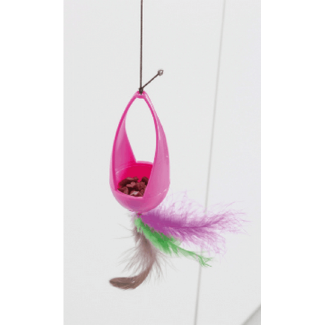 Trixie παιχνίδι γάτας πόρτα για λιχουδιές 9cm/190cm Trixie παιχνίδι γάτας πόρτα για λιχουδιές 9cm/190cm