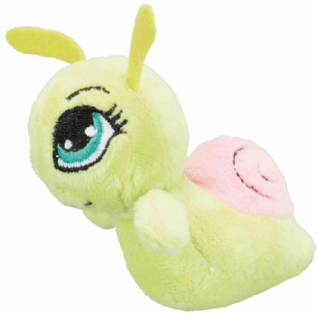 Trixie παιχνίδι γάτας σαλιγκάρι λούτρινο 11cm Trixie παιχνίδι γάτας σαλιγκάρι λούτρινο 11cm