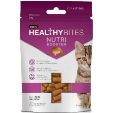 Mark & Chappel healthy bites με θρεπτικά συστατικά για γατάκια Mark & Chappel healthy bites με θρεπτικά συστατικά για γατάκια