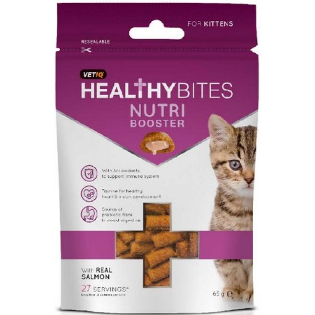 Mark & Chappel healthy bites με θρεπτικά συστατικά για γατάκια Mark & Chappel healthy bites με θρεπτικά συστατικά για γατάκια