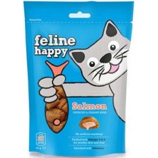 Mark & Chappel feline happy gourmet λιχουδιές με σολομό Mark & Chappel feline happy gourmet λιχουδιές με σολομό