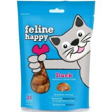 Mark & Chappel feline happy gourmet λιχουδιές με πάπια Mark & Chappel feline happy gourmet λιχουδιές με πάπια