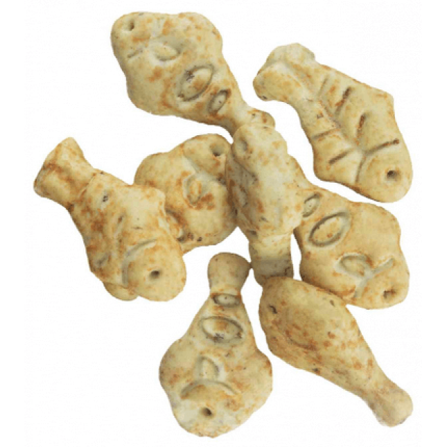 Trixie λιχουδιές γάτας cookies με σολομό & catnip 50gr Trixie λιχουδιές γάτας cookies με σολομό & catnip 50gr